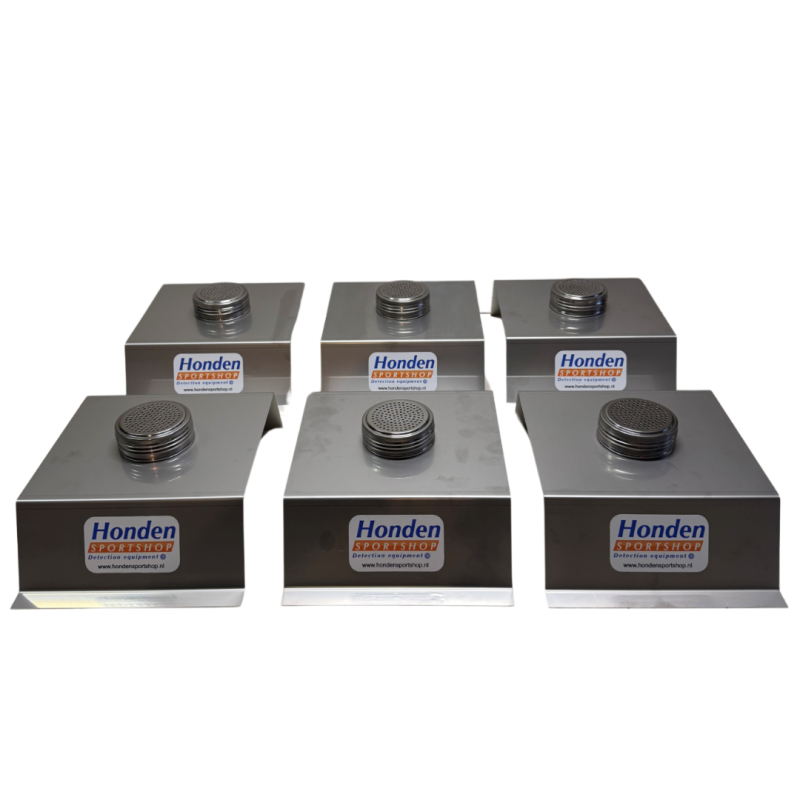 6x Base Unit Deluxe RVS