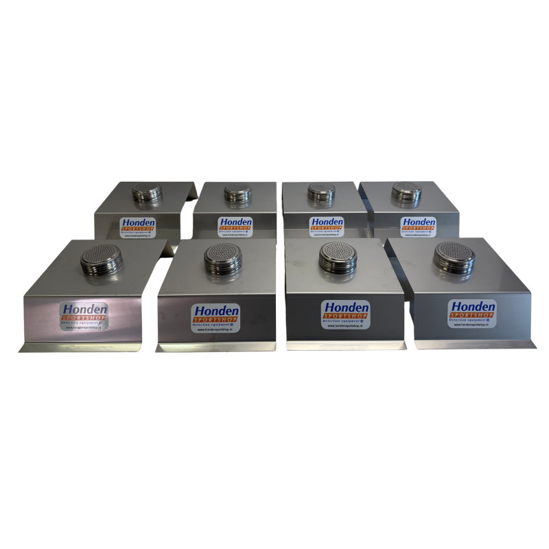 8x Base Unit Deluxe RVS